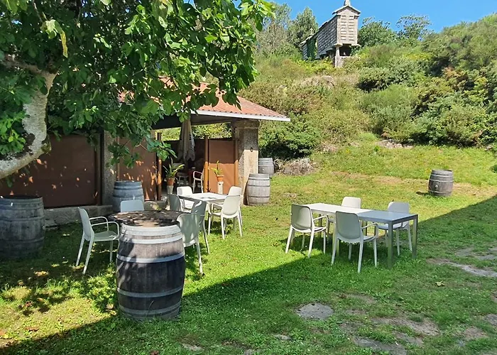 ゲストハウス Monasterio De Moraime