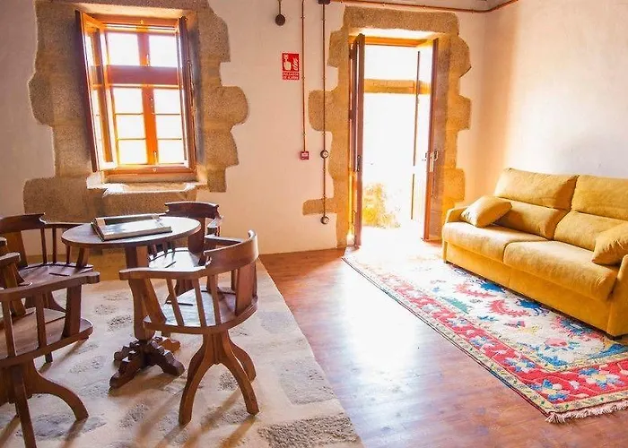 ゲストハウス Monasterio De Moraime