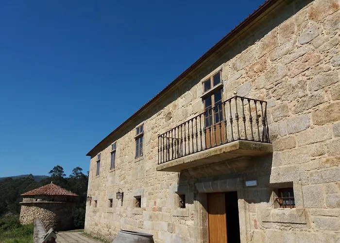 Monasterio De Pensjonat Moraime