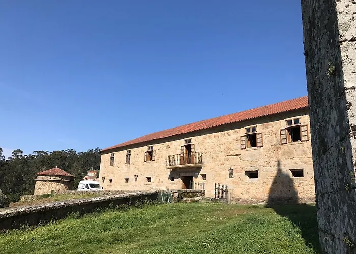 Monasterio De Pensjonat Moraime